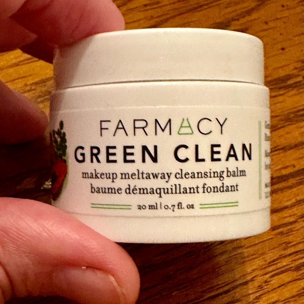Farmacy Green Clean Makeup Meltaway Cleansing Balm - Mini